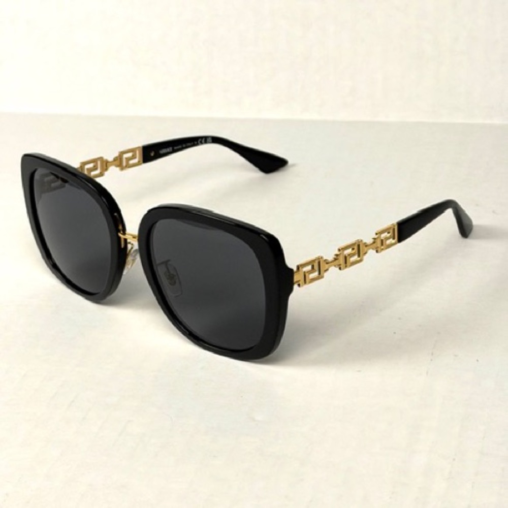 Versace Mod 4407D GB1/87 Sunglasses New Authentic
